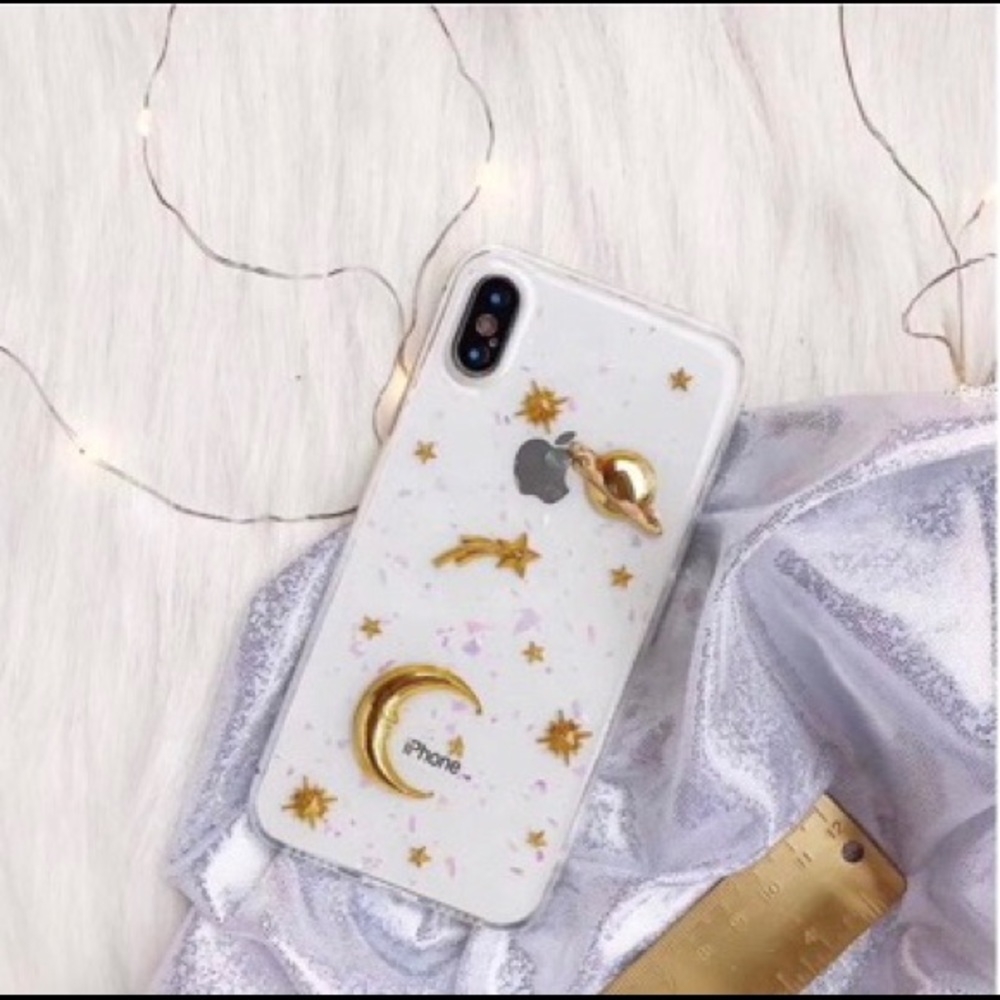 🌜⭐️🌈CLEAR SOFT SILICONE IPHONE 8 PLUS CASE